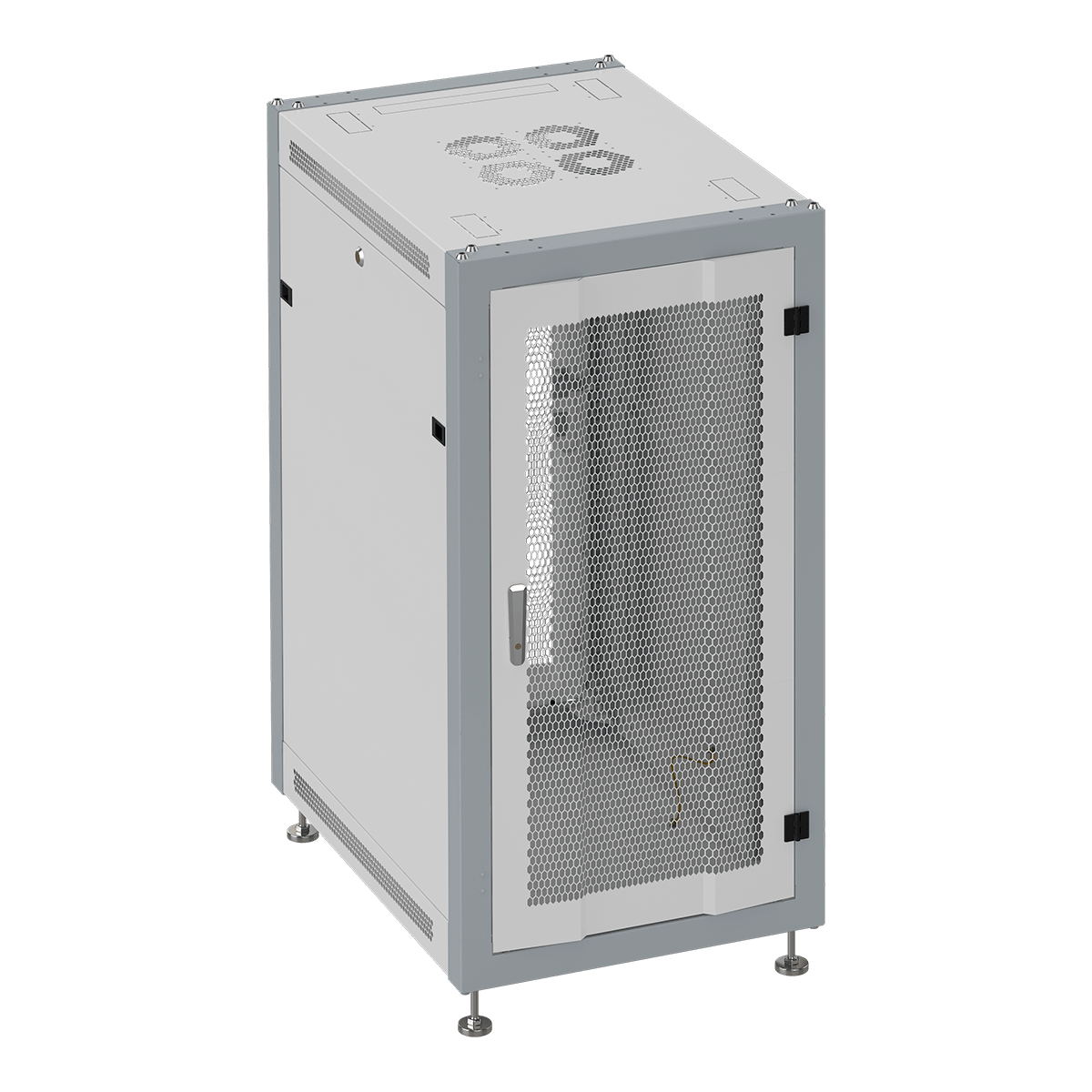 Напольный телекоммуникационный шкаф 33U 600x1000 SYSMATRIX SL 6033.733 ...