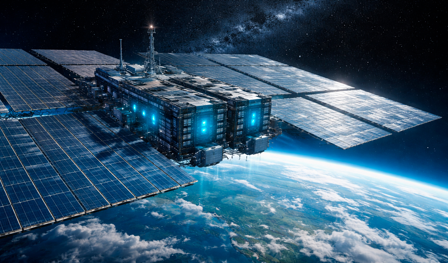 Инвесторы ищут выгоду в тени орбитальных серверов SpaceX