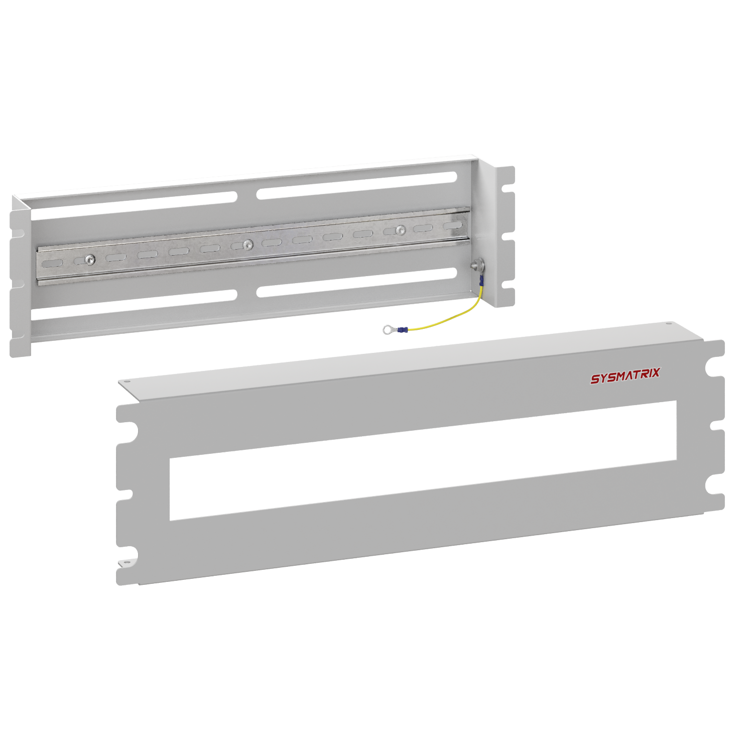 DP 0003.700 DIN рейка 3U 19 дюймов корпус купить по цене - SYSMATRIX