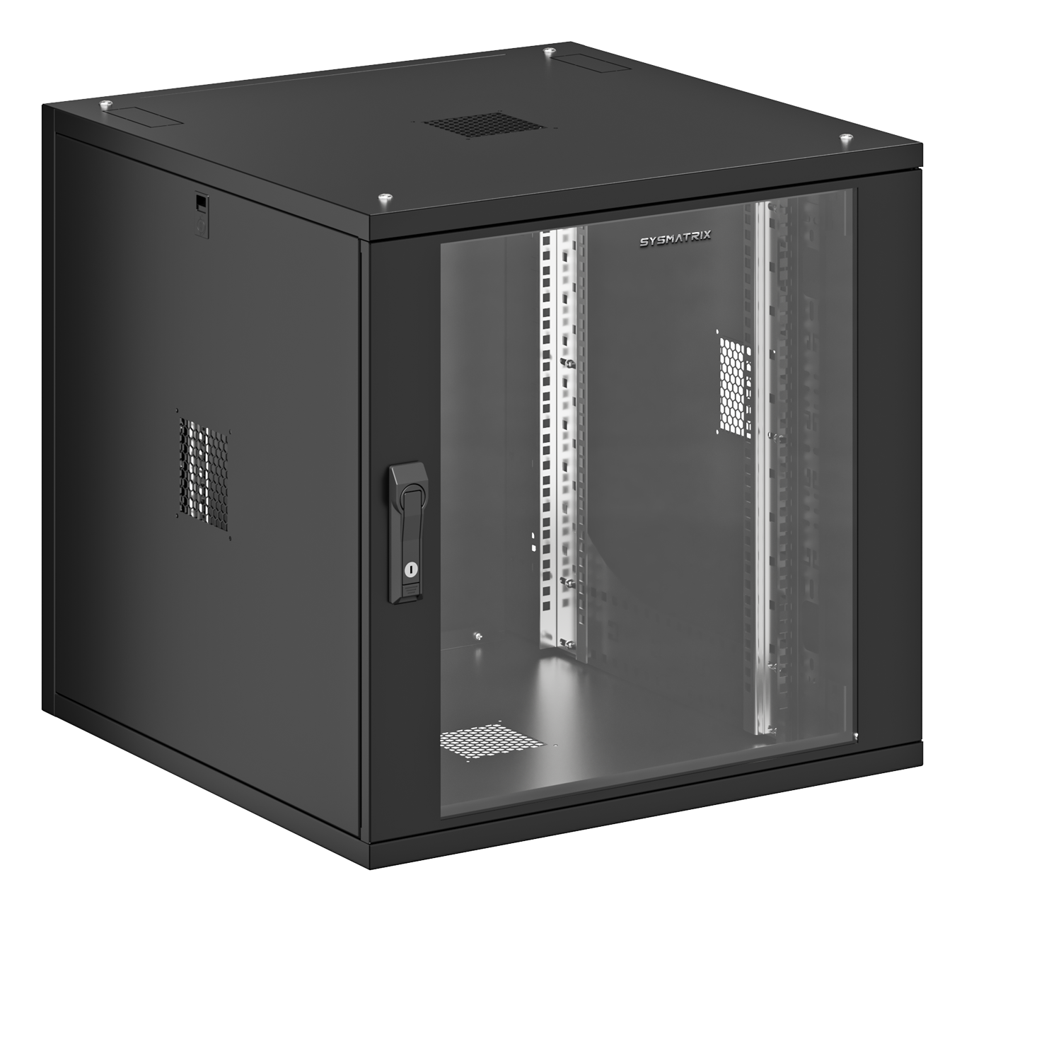 Телекоммуникационный шкаф 6U+ 650x450 SYSMATRIX ZU 6406.9101