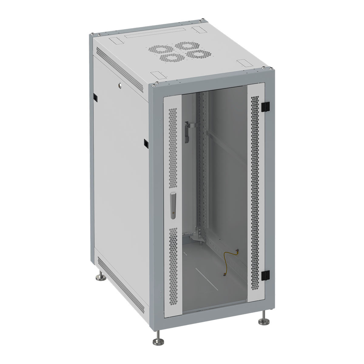 SL 6618.712 Шкаф напольный 18U 600x600 телекоммуникационный 19 ...
