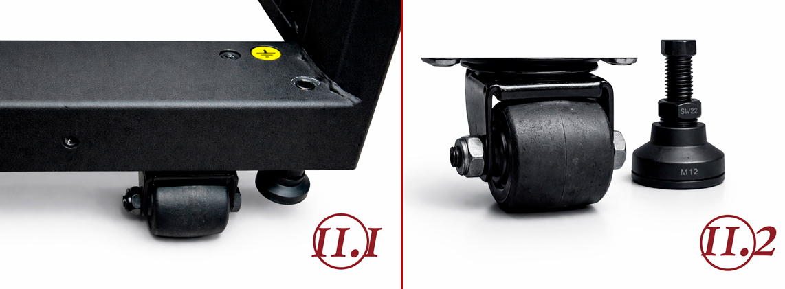 Система опор SYSMATRIX NS