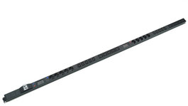Блок розеток, 42-48U, 10 розеток Schuko, 10 розеток IEC 60320 C13, 10 розеток IEC 60320 C19, автоматический выключатель, амперметр и вольтметр, однофазный 32A, клеммная колодка