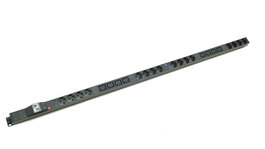 Блок розеток, 33-48U, 16 розеток Schuko, 8 розеток IEC 60320 C19, автоматический выключатель, индикатор напряжения, однофазный 32A, клеммная колодка