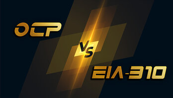СРАВНЕНИЕ СТАНДАРТОВ OCP VS EIA-310