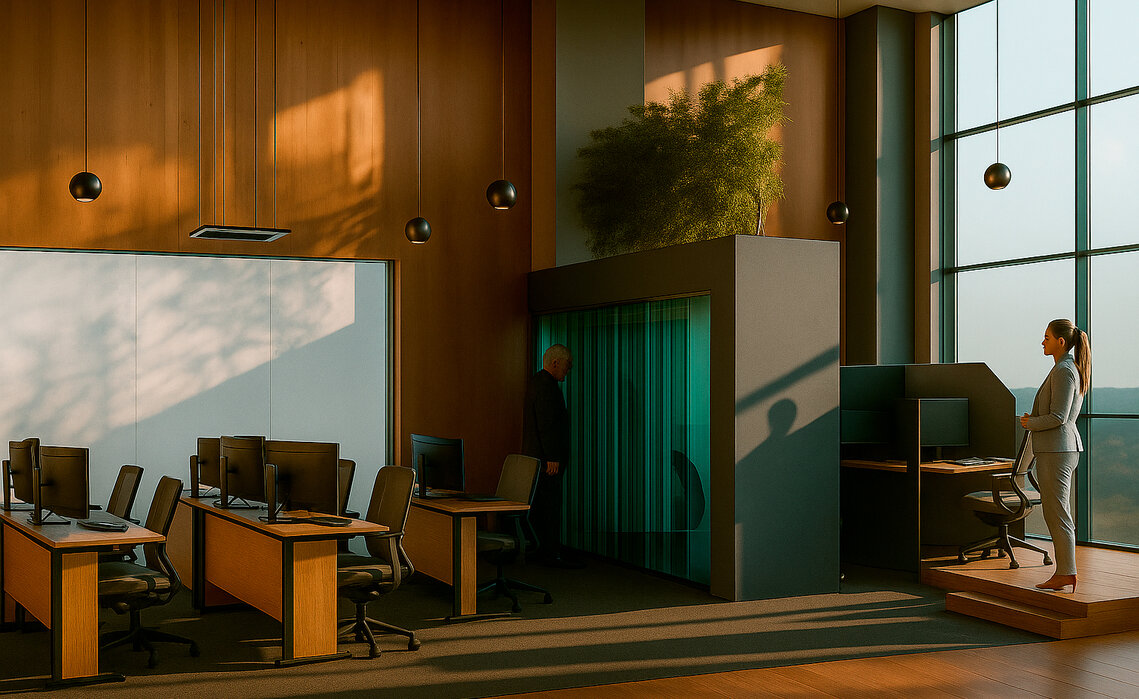 EDGE COMPUTING В ОФИСНОМ ПРОСТРАНСТВЕ