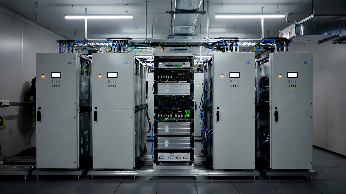 СИСТЕМА НАКОПЛЕНИЯ ЭНЕРГИИ BESS