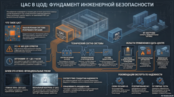 ЦАС В ЦЕНТРЕ ОБРАБОТКИ ДАННЫХ