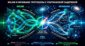 NVLINK И INFINIBAND
