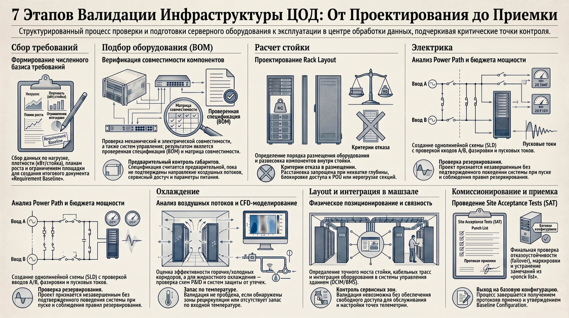 7 ЭТАПОВ ВАЛИДАЦИИ