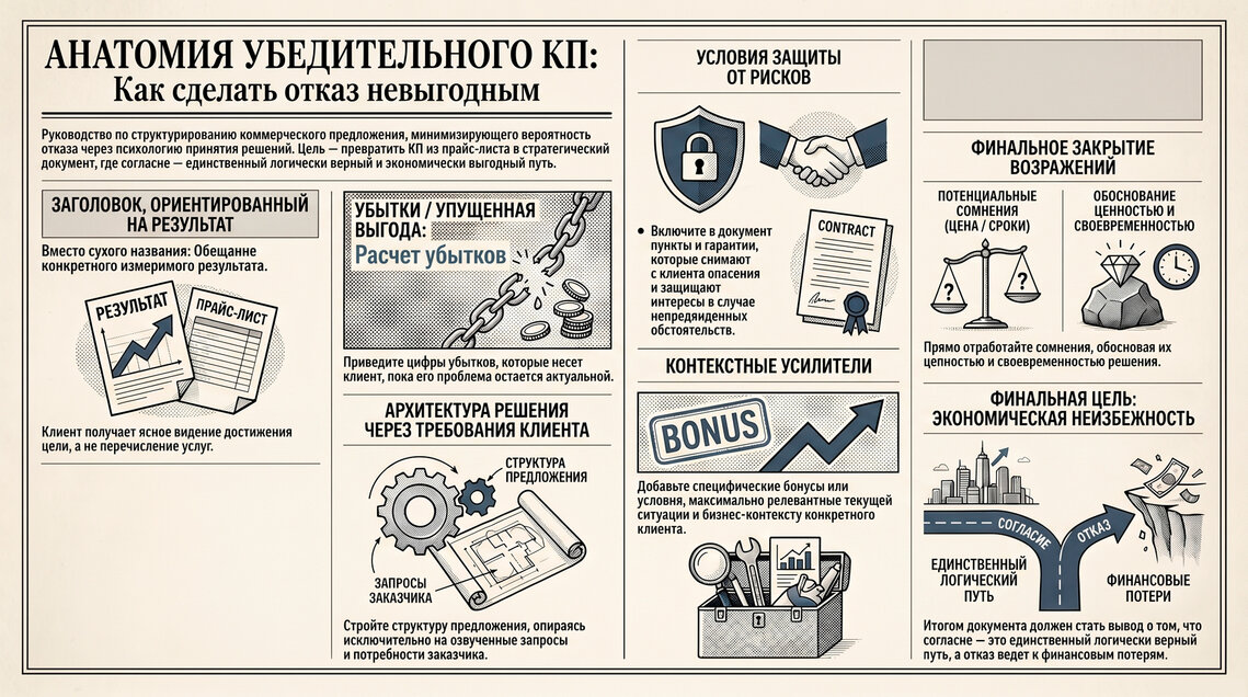 КАК ПРАВИЛЬНО СОСТАВИТЬ КП