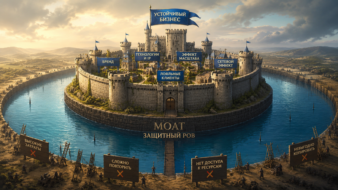 MOAT — ЗАЩИТНЫЙ РОВ
