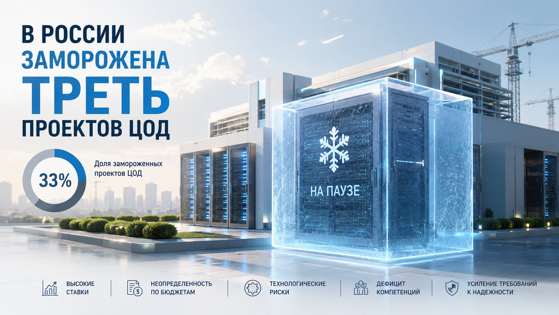 ЗАМОРОЖЕНО ТРЕТЬ ПОЕКТОВ