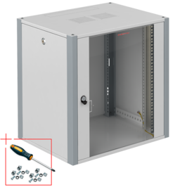 Телекоммуникационный настенный шкаф 12U 600x450 SYSMATRIX WP 6412.710
