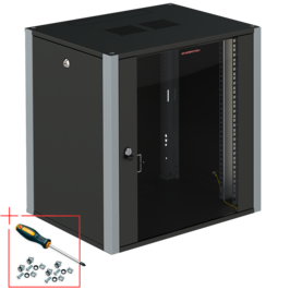 Телекоммуникационный настенный шкаф 9U 600x350 SYSMATRIX WP 6309.910