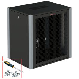 Телекоммуникационный настенный шкаф 9U 600x450 SYSMATRIX WP 6409.930