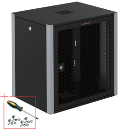 Телекоммуникационный настенный шкаф 15U 600x600 SYSMATRIX WP 6615.930