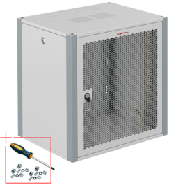 Телекоммуникационный настенный шкаф 15U 600x600 SYSMATRIX WP 6615.730